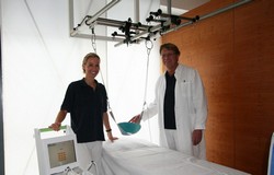 Physiotherapie-Raum