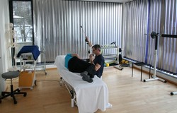 Therapieraum - Dr. Michael Müller-Thies